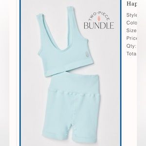 sold out free people movement workout set